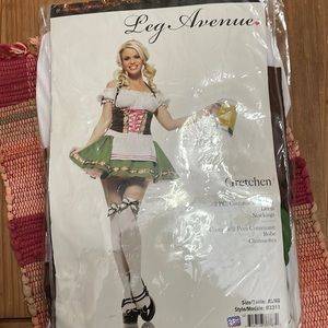 NWT Leg Avenue Gretchen Costume XL